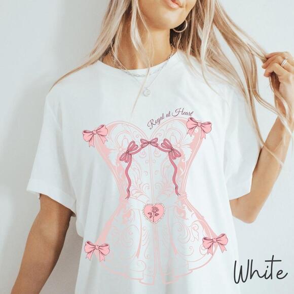 Other - Rococo Coquette Cottagecore Blouse Retro Fashion Unisex T-Shirt